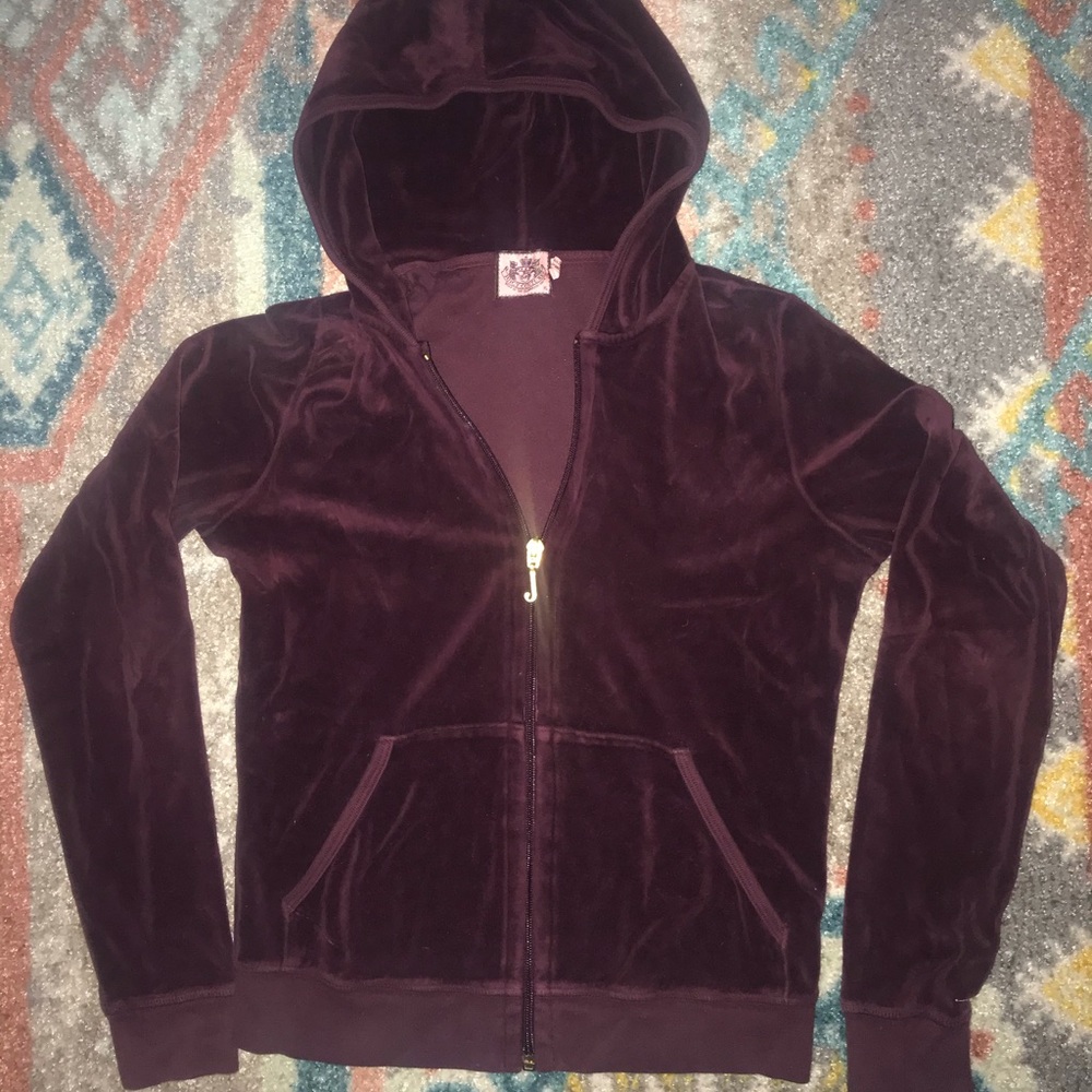 Juicy Couture Track Jacket - Plum